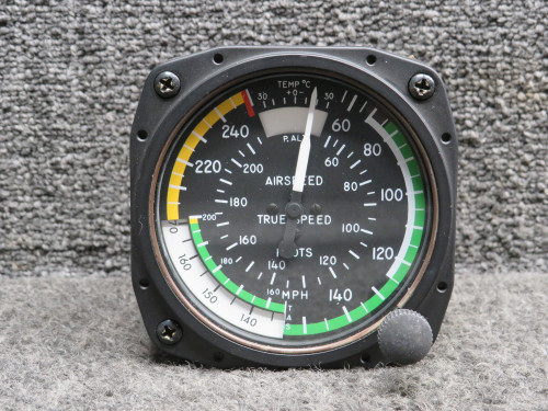 8125 United Instruments True Airspeed Indicator (Code: B.178)