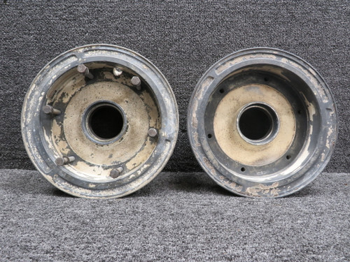 40-128 Cleveland 7.00-8 Wheel Assembly