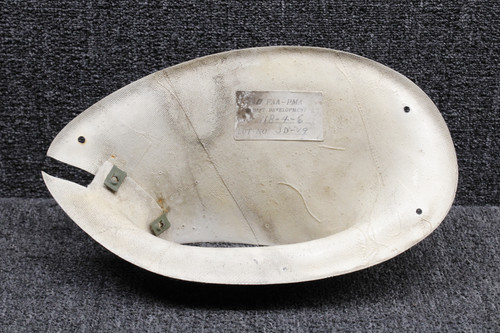 118-4-6 (Alt: 0522150-3) Aircraft Development Wing Strut Fairing Upper LH