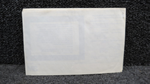 WX-8 Stormscope Owner’s Manual (1983)