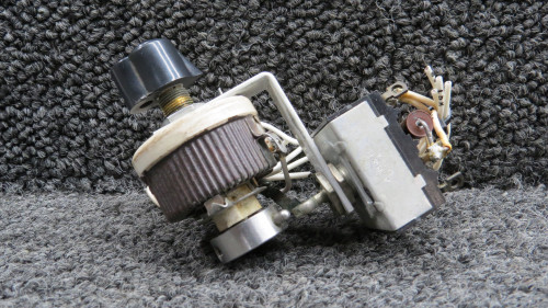 48451-2 Ohmite Instrument Panel Rheostat Dimmer Assembly