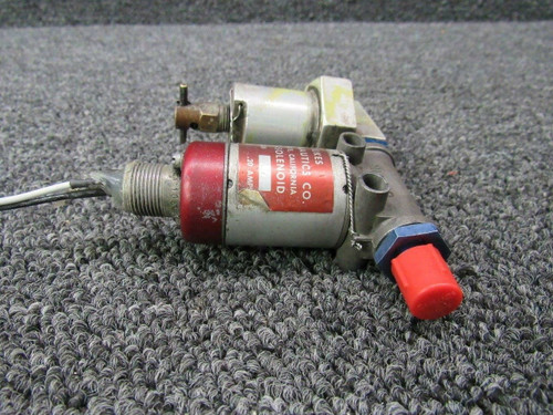 414-183976-15 / 3153-00 Beech 95-C55 Heater Filter & Solenoid Valve (Volts: 24)