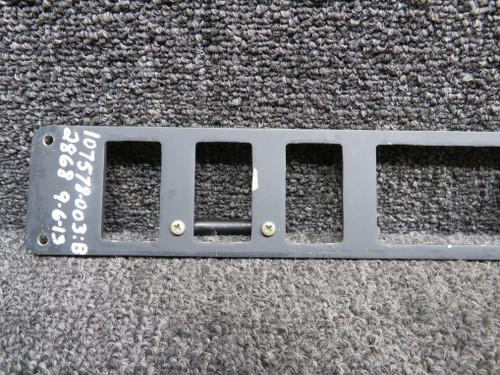 107578-003 Piper PA28-181 Rocker Switch Panel Assembly with Guards For Sale