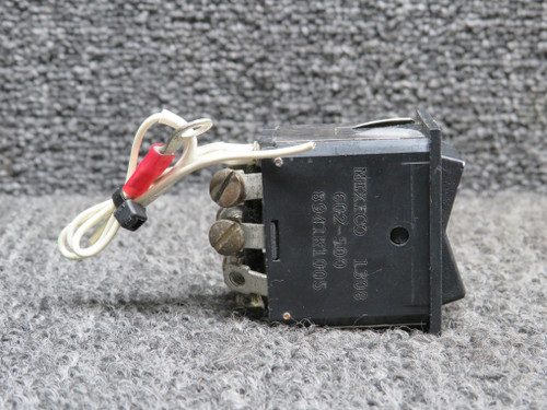 602-500 (Alt: 8941K1005) Piper PA28-181 FD / AP Master Rocker Switch
