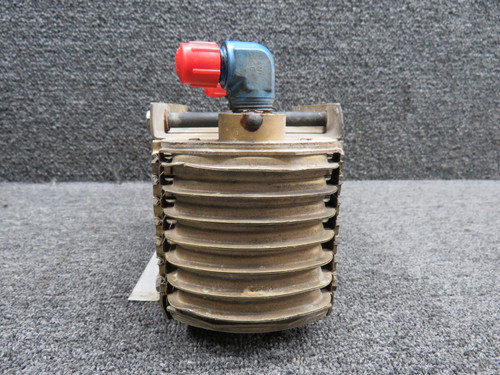 8526250 Lycoming IO-320-B1A Harrison AP07AU06-03 Oil Cooler Assembly