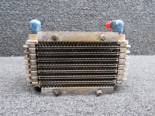 8526250 Lycoming IO-320-B1A Harrison AP07AU06-03 Oil Cooler Assembly
