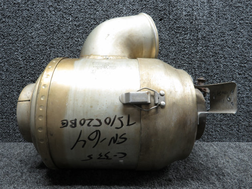 0850344-129 (Alt: 0850344-125) Cessna 335 Air Induction Canister Assembly LH