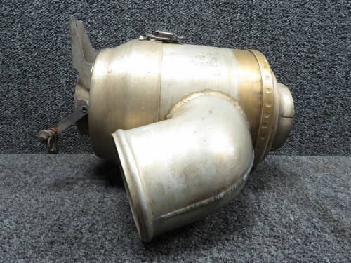 0850344-129 (Alt: 0850344-125) Cessna 335 Air Induction Canister Assembly LH