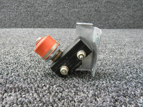 2213015-1 / YZ-2RN71 Cessna TR182 Nose Gear Up Stop Switch W/ Bracket BAS Part Sales | Airplane Parts