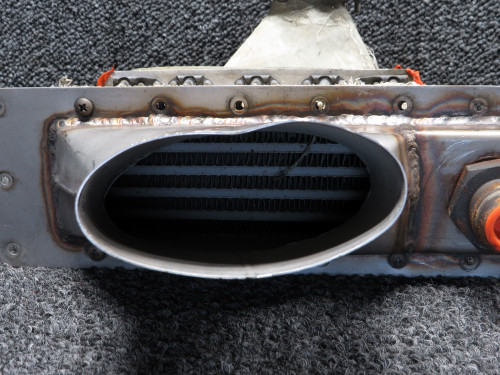 8538200 Harrison Radiator HE29-182 Intercooler Assembly LH with Ducts