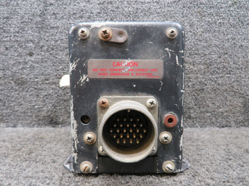 51509-002R Lear Siegler DC Static Voltage Regulator and Protection Panel (V: 28)