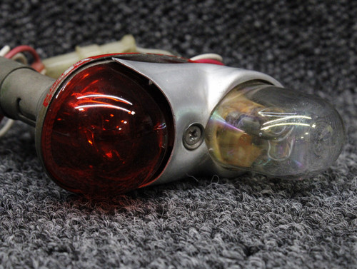 W1285PR (Alt: 472-896) Whelen A429PR Navigation Light w Strobe & Lens (Red, 14V)