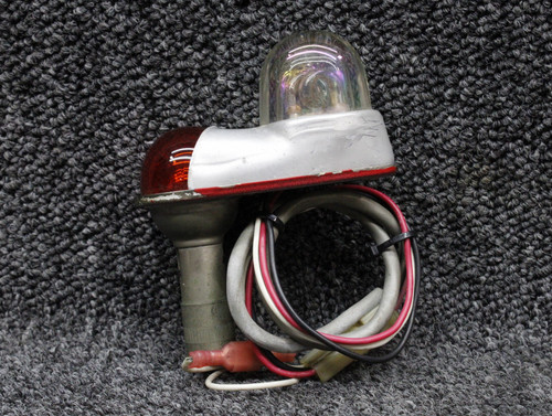 W1285PR (Alt: 472-896) Whelen A429PR Navigation Light w Strobe & Lens (Red, 14V)