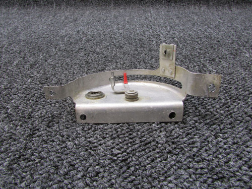 0411419 Cessna 120 Cover Assembly Trim Control Mechanism (Half, Altered Base)