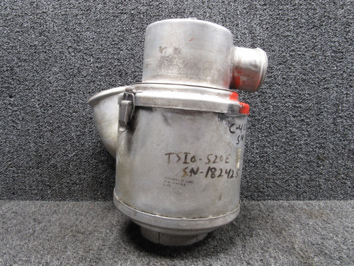 0850344-56 Cessna C-402A Air Induction Canister Weld Assembly RH (Dent)