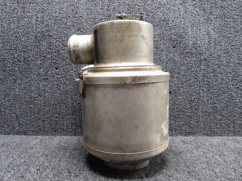 0850344-56 Cessna C-401 Air Induction Canister Weld Assy RH (Repaired, Damage)