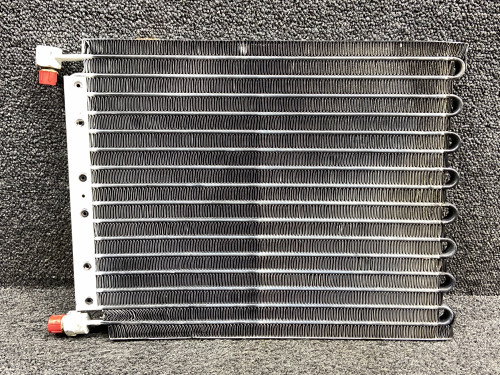 557-449 Piper PA32R-301 Air Conditioning Condenser Assembly (Minus Door)