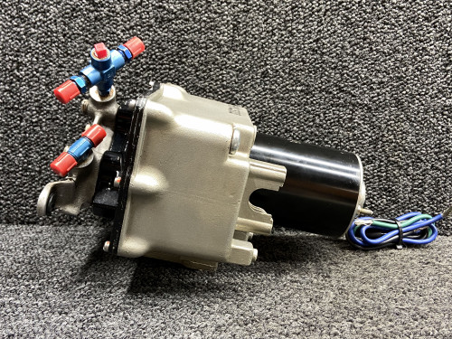 HYC-5005 Cox Airparts Hydraulic Power Pack Assy w 8130 (Overhauled: 1-19-2023)