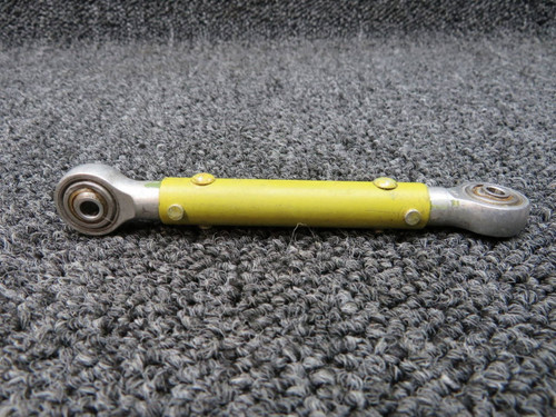 002-410043-2 Beech V35B Rod Assembly Co-Pilot Rudder Pedal Push