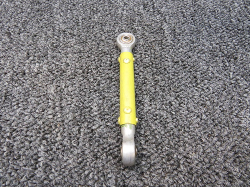 002-410043-2 Beech V35B Rod Assembly Co-Pilot Rudder Pedal Push