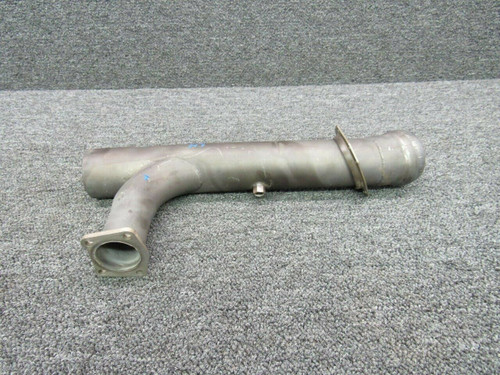 9910295-13 Cessna 320E Continental TSIO-520-B Exhaust Stack Cylinder 2 LH BAS Part Sales | Airplane Parts