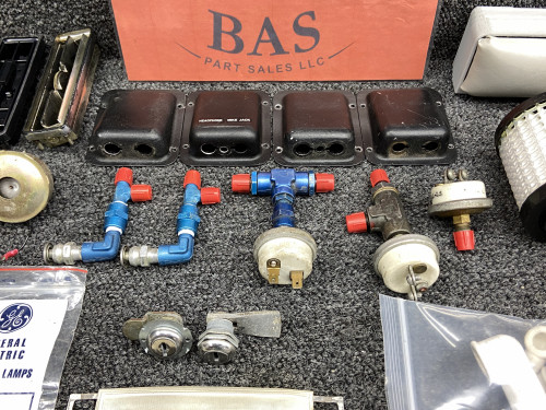 Piper PA32R-301 Goodie Bag Set with Relays, Armrest, Drain Valves