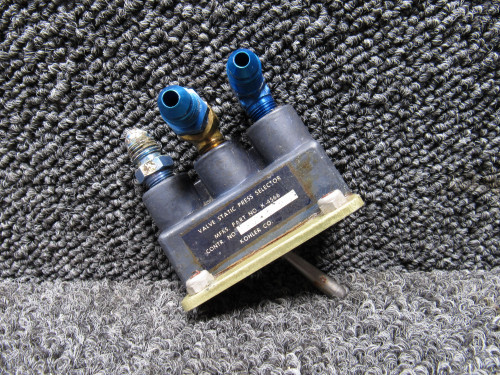 AN5831-1 (Alt: K-4566) Kohler Static Pressure Selector Valve Assembly