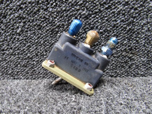 AN5831-1 (Alt: K-4566) Kohler Static Pressure Selector Valve Assembly