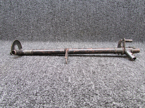 0760012-4 (Use: 0760012-6) Cessna 180H Rudder Bar Assy Disengaging Pedals RH