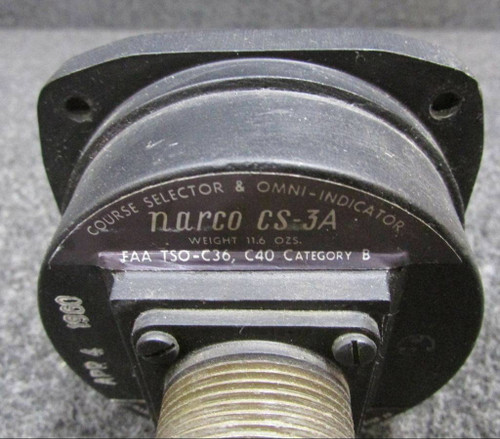 CS-3A Narco Course Selector & Omni Indicator (CORE)