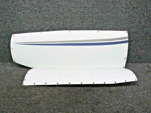 5052020-201 Cessna 421B Door Assy Engine Cowling LH Outbd Upr & Lwr BAS Part Sales | Airplane Parts