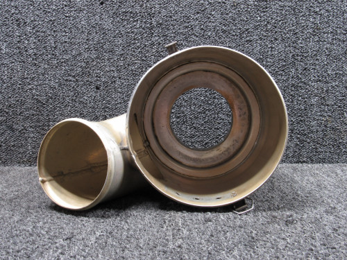 0850344-56 Cessna 310Q Air Induction Canister Assembly RH (Missing Catch)