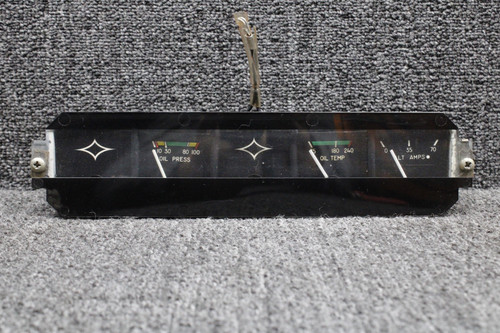95241-021 Piper PA28RT-201T Instrument Gauge Cluster Assembly LH (12V)