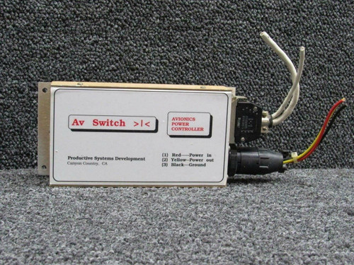 14V-1 Productive Systems Avionics Power Controller (Voltage: 28) BAS Part Sales | Airplane Parts