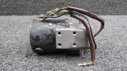 35-521225 (Use: 35-380109) Beech Flap Motor Assembly with Red Tag (Core)