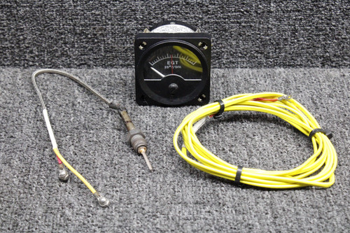 45811, 86240 Alcor Exhaust Gas Temperature Indicator with Probe