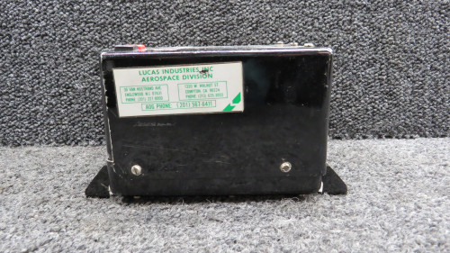 U13881 Lucas Aerospace Generator Control Unit with Modifications (Volts: 28)