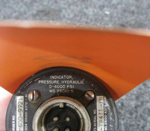 25100-A37B-1-B1 Bendix Hydraulic Pressure Indicator (CORE)