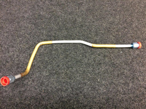 1200406-122 Cessna T207 Fuel Line Assy Lower RH Aft