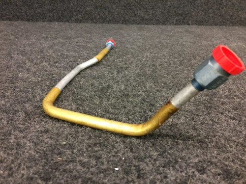 1200406-122 Cessna T207 Fuel Line Assy Lower RH Aft