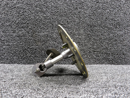 Beechcraft Parts 002-920020-9 Beechcraft 55 Fuel Quantity Transmitter with Indicator (Cracked) 