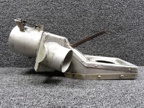 Piper Aircraft Parts 32215-000 Piper PA-23-250 Engine Air Induction Box Assembly (Rusted Bracket) 
