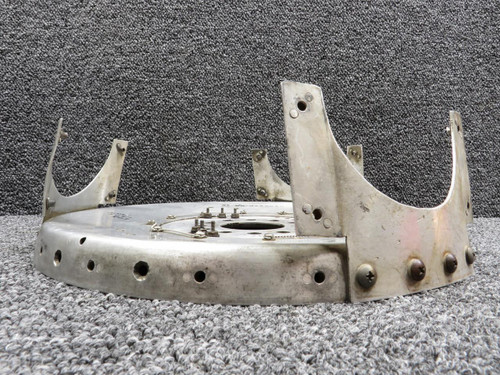 Cessna Aircraft Parts D3796 Cessna 402C Spinner Bulkhead Assembly with De-Ice Ring 