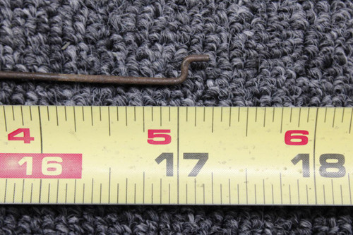 Piper Aircraft Parts 554-144 (Alt: PS50146-6-1) Piper PA28RT-201T Defroster Cross Connect Cable (17”) 