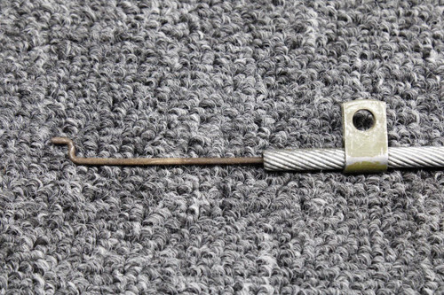 Piper Aircraft Parts 554-144 (Alt: PS50146-6-1) Piper PA28RT-201T Defroster Cross Connect Cable (17”) 