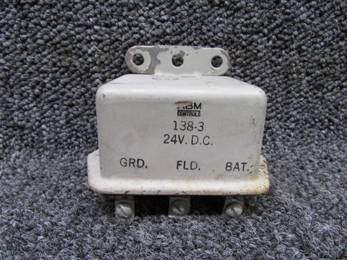 138-3 (Use: 9910068-2) RBM Relay (Volts: 24)