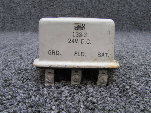 138-3 (Use: 9910068-2) RBM Relay (Volts: 24)