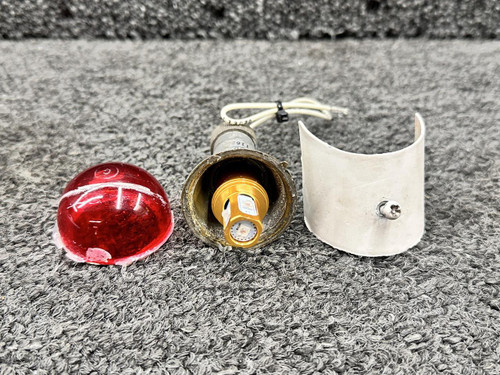 Grimes 車両用赤色レンズ 3L-77683 Grimes / Aero-Lites Products - BAS Part Sales