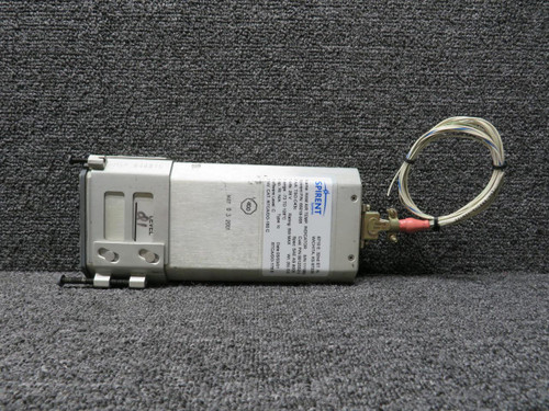 Spirent Systems 65018-005 (Alt: 9912552-3) Spirent Ram Air Temp Indicator with Mount & Mods, 28V 