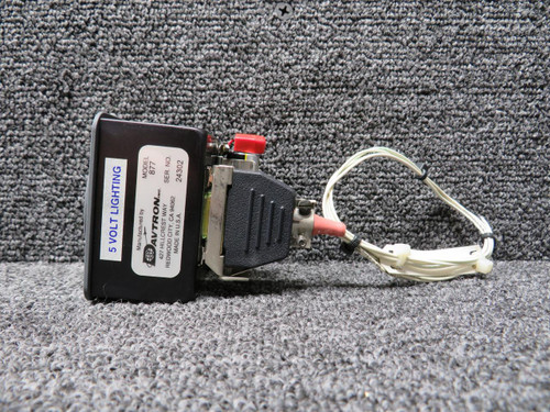 Davtron M877 (Alt: M877A-5V) Davtron Digital Clock Chronometer w Connector, 5V Lighting 